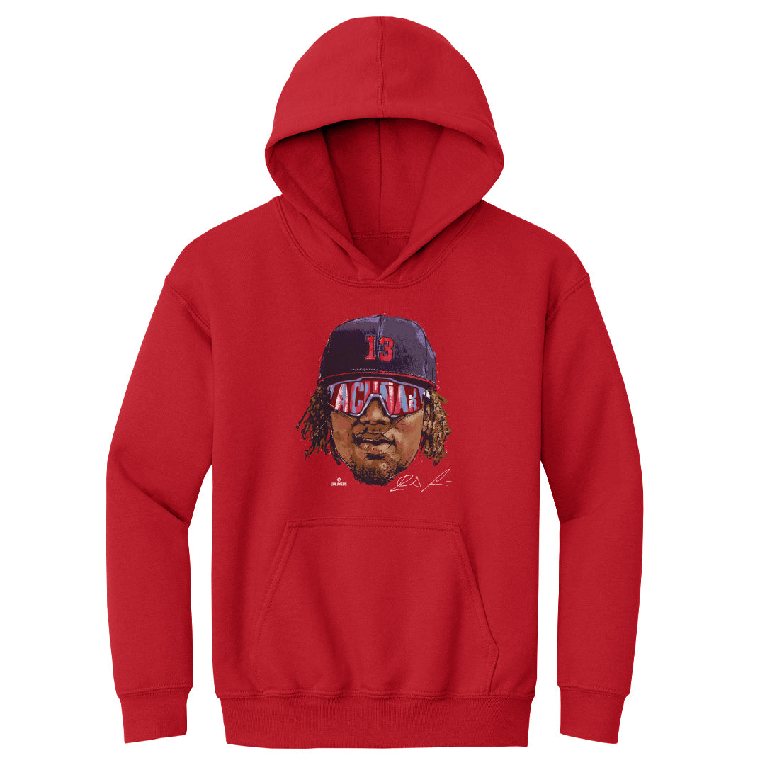 Ronald Acuna Jr. Kids Youth Hoodie | 500 LEVEL