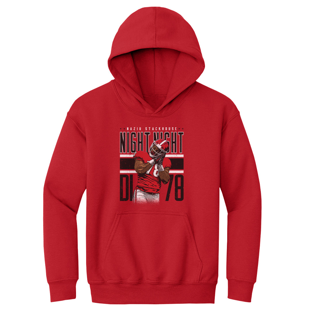 Nazir Stackhouse Kids Youth Hoodie | 500 LEVEL