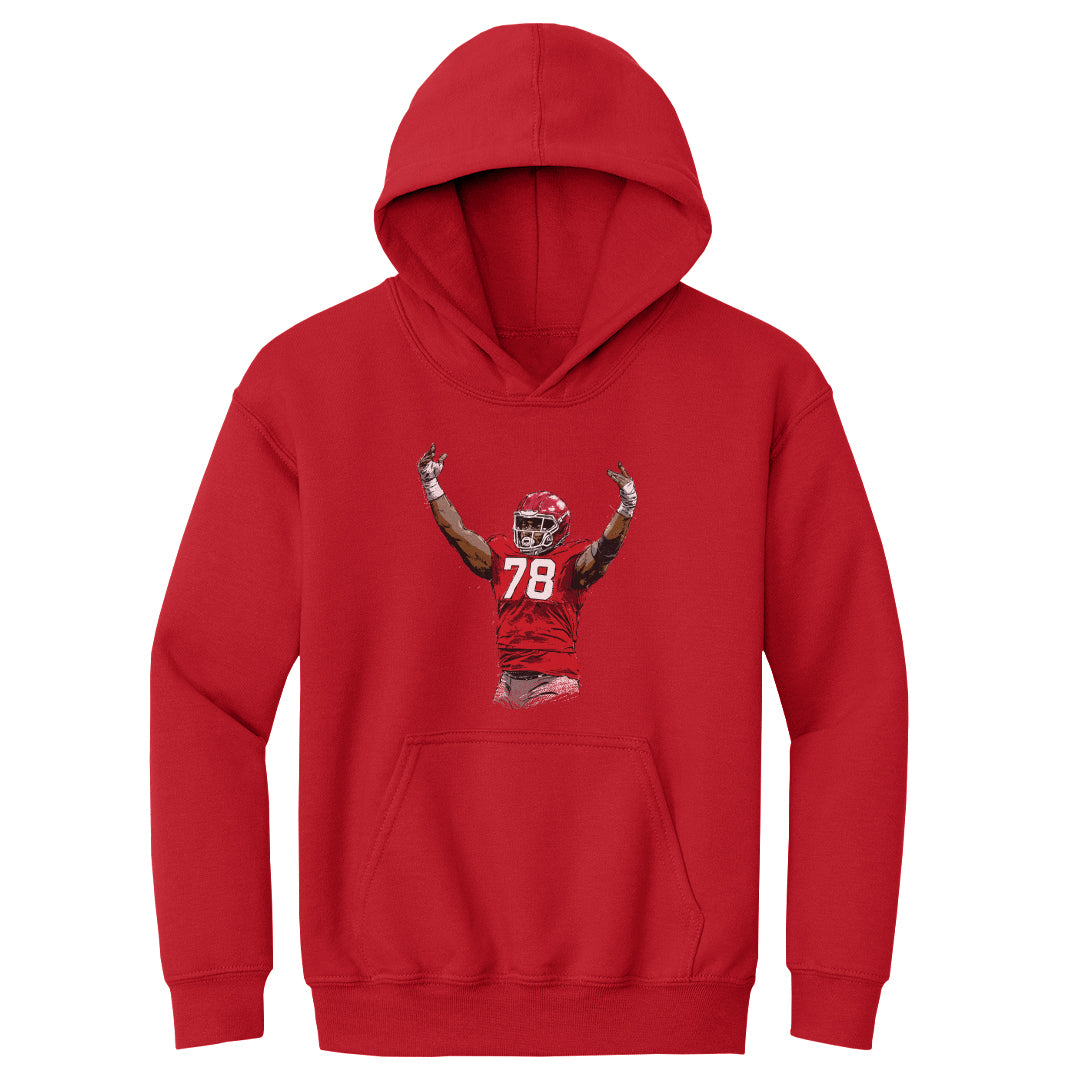 Nazir Stackhouse Kids Youth Hoodie | 500 LEVEL