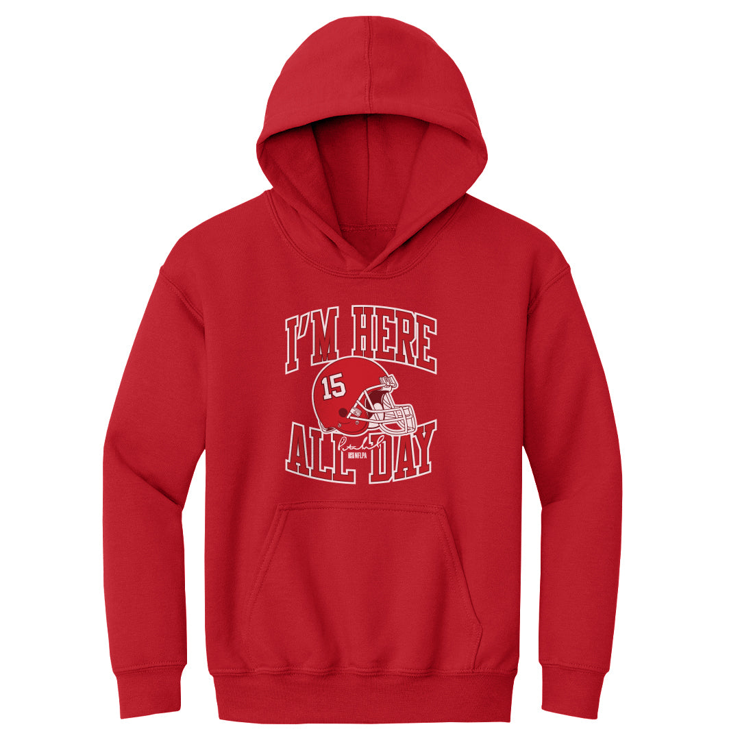 Patrick Mahomes Kids Youth Hoodie | 500 LEVEL