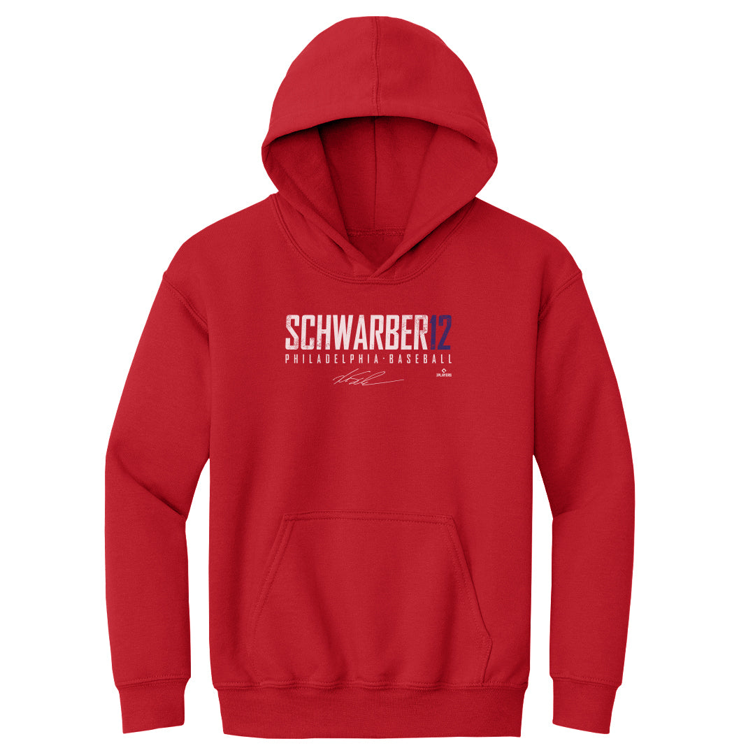 Kyle Schwarber Kids Youth Hoodie | 500 LEVEL