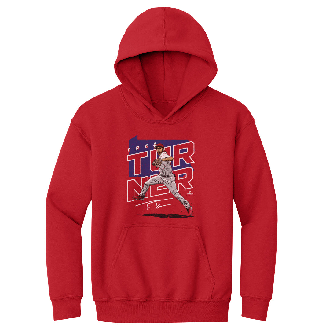 Trea Turner Kids Youth Hoodie | 500 LEVEL