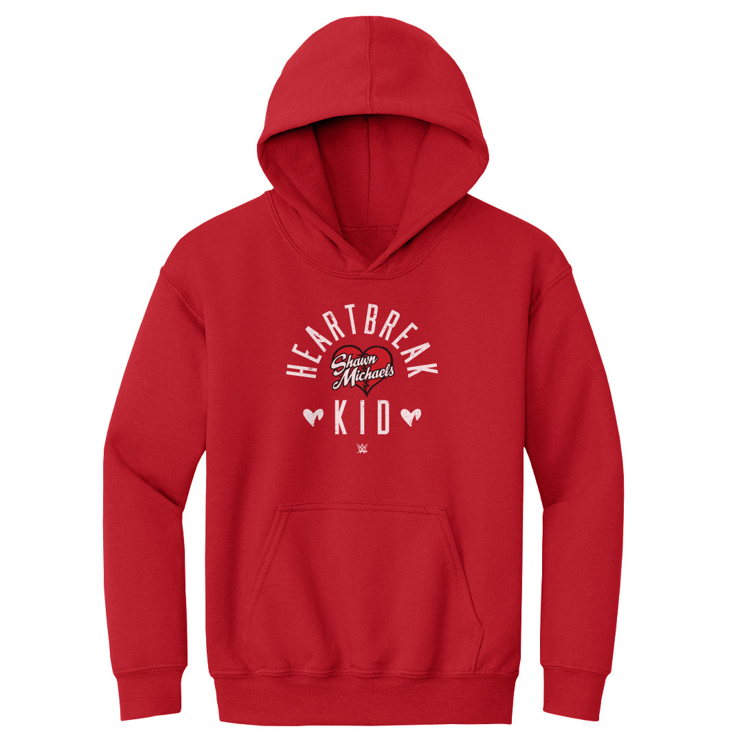 Shawn Michaels Kids Youth Hoodie | 500 LEVEL