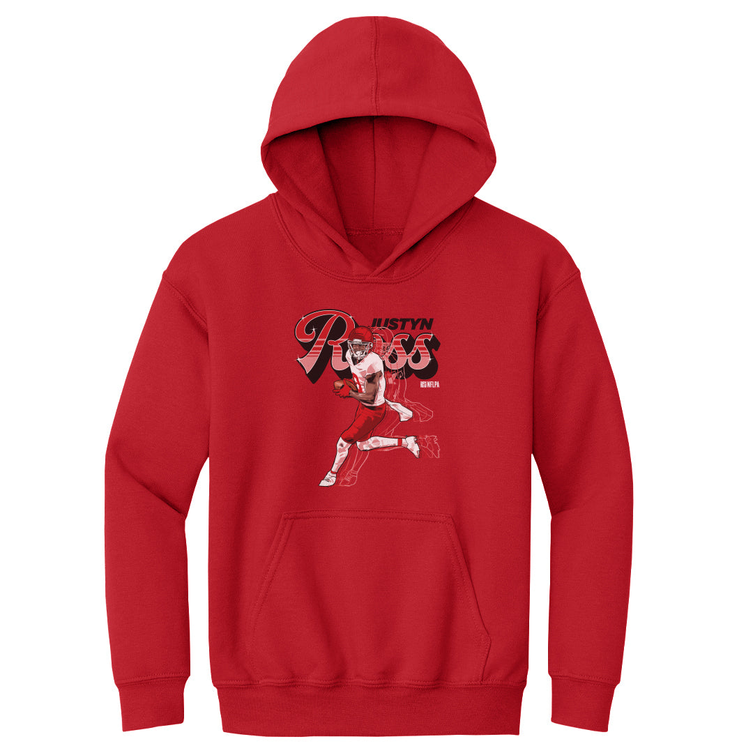 Justyn Ross Kids Youth Hoodie | 500 LEVEL