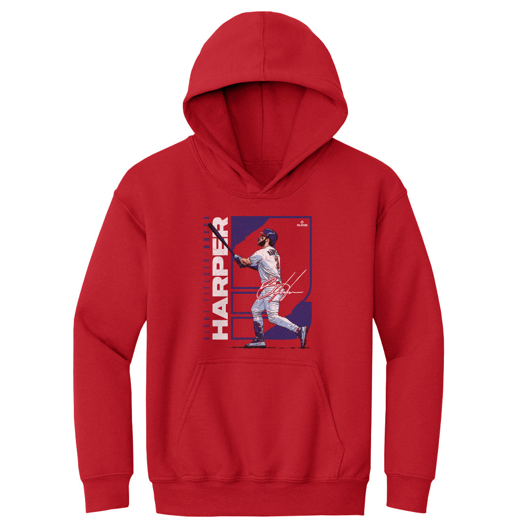 Bryce Harper Kids Youth Hoodie | 500 LEVEL