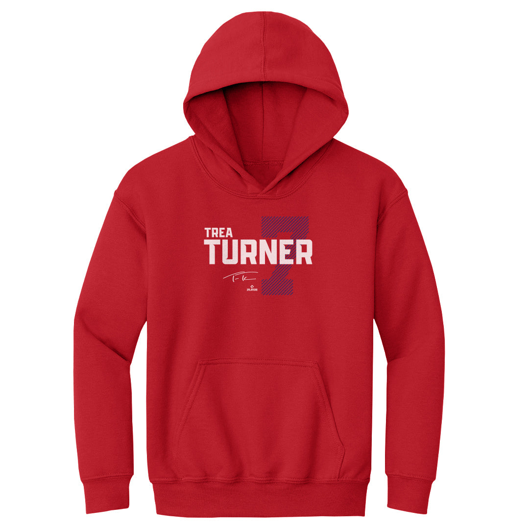 Trea Turner Kids Youth Hoodie | 500 LEVEL