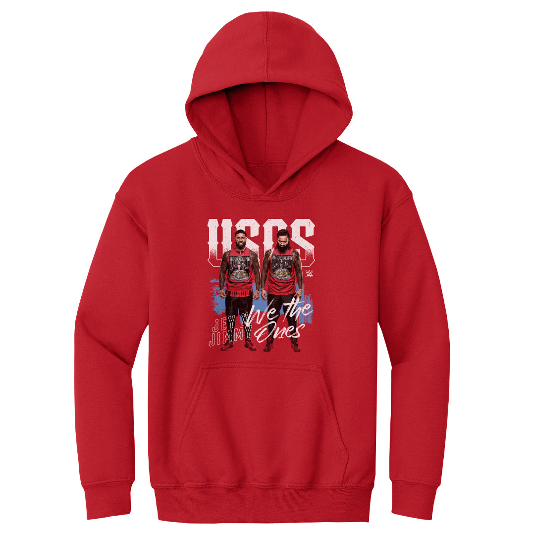 The Usos Kids Youth Hoodie | 500 LEVEL