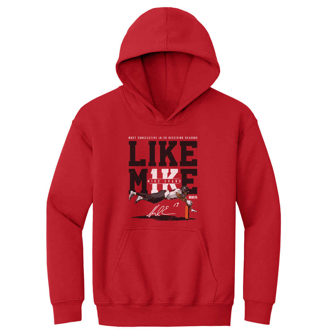 Mike Evans Kids Youth Hoodie | 500 LEVEL