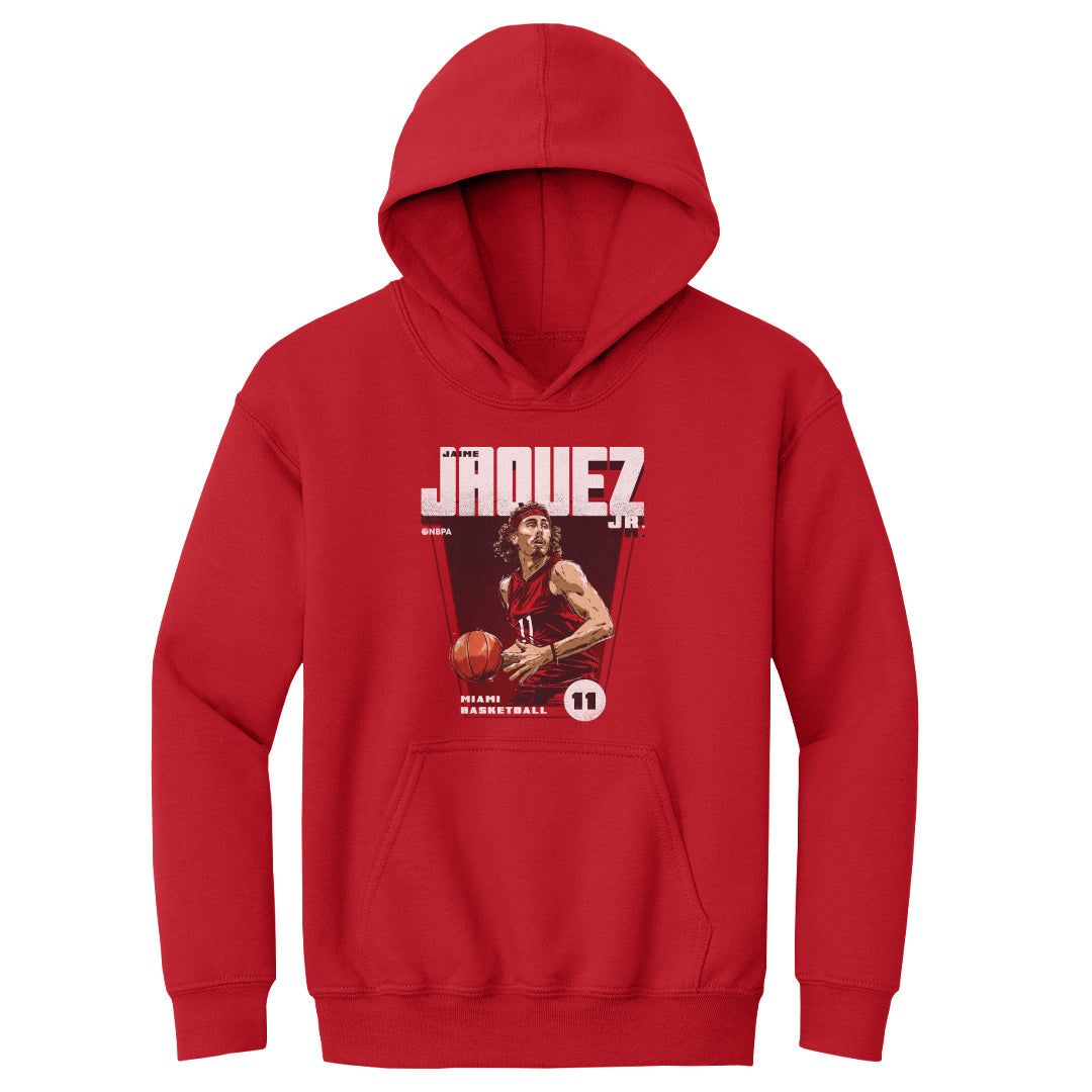 Jaime Jaquez Jr. Kids Youth Hoodie | 500 LEVEL