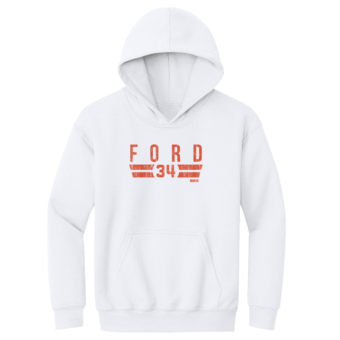 Jerome Ford Kids Youth Hoodie | 500 LEVEL