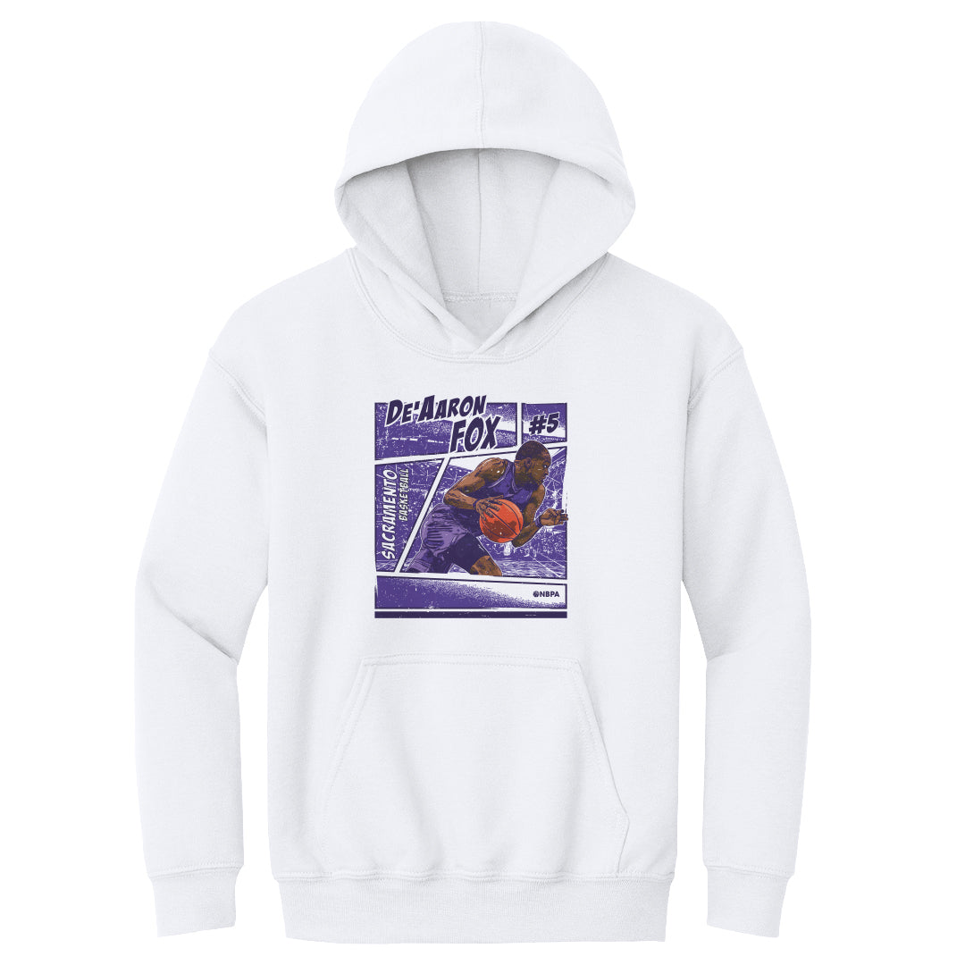 De&#39;Aaron Fox Kids Youth Hoodie | 500 LEVEL