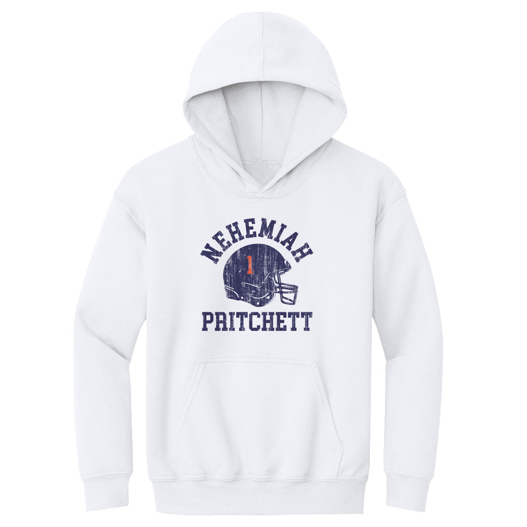 Nehemiah Pritchett Kids Youth Hoodie | 500 LEVEL