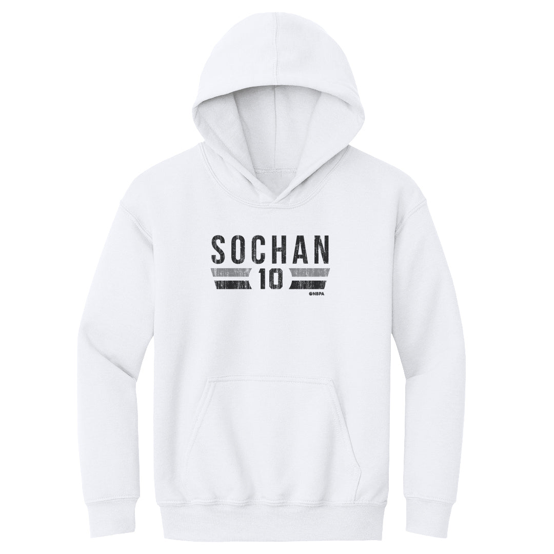 Jeremy Sochan Kids Youth Hoodie | 500 LEVEL