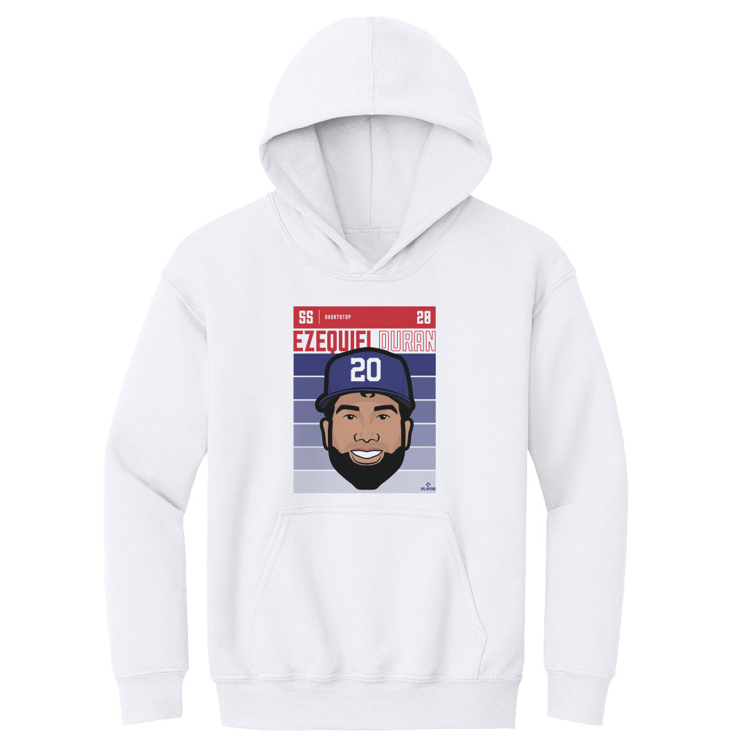 Ezequiel Duran Kids Youth Hoodie | 500 LEVEL