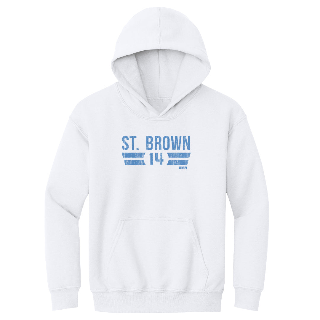 Amon-Ra St. Brown Kids Youth Hoodie | 500 LEVEL