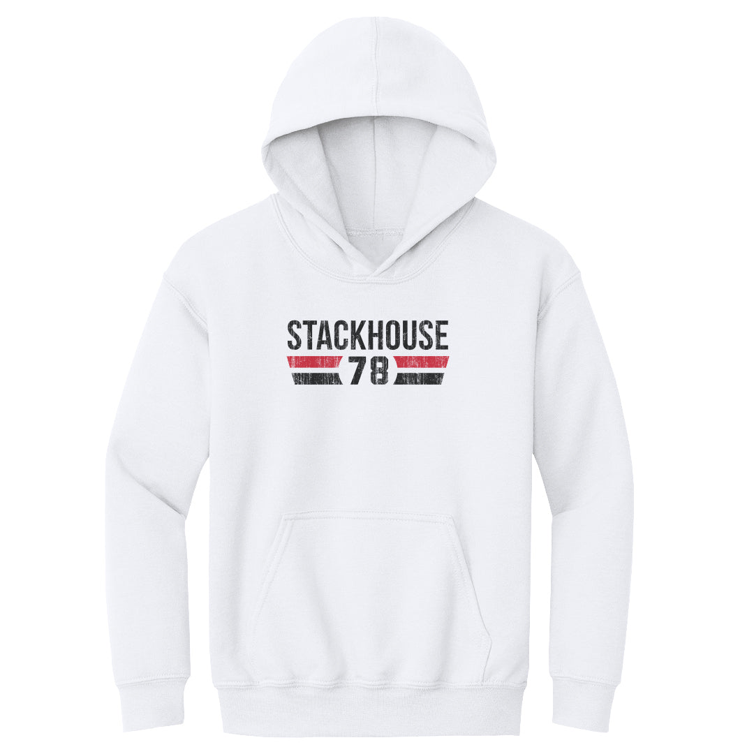 Nazir Stackhouse Kids Youth Hoodie | 500 LEVEL