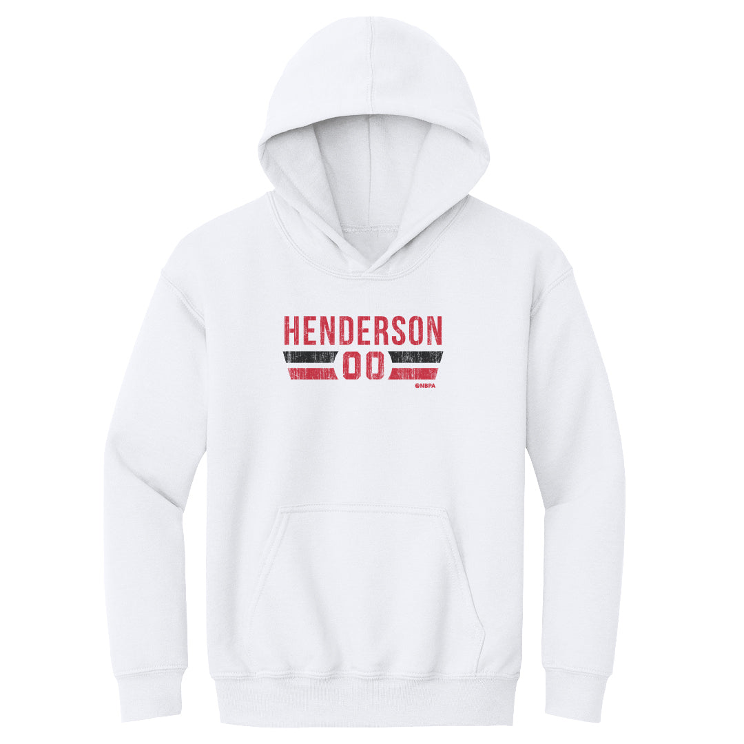 Scoot Henderson Kids Youth Hoodie | 500 LEVEL