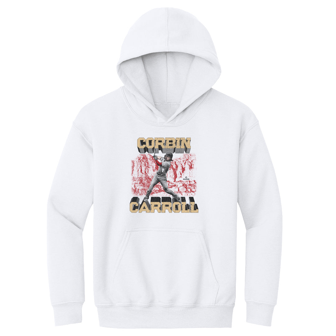 Corbin Carroll Kids Youth Hoodie | 500 LEVEL