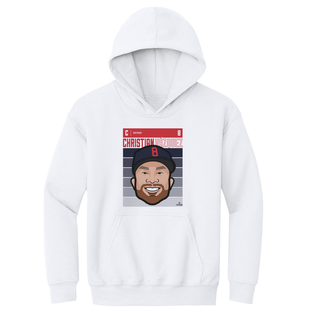 Christian Vazquez Kids Youth Hoodie | 500 LEVEL