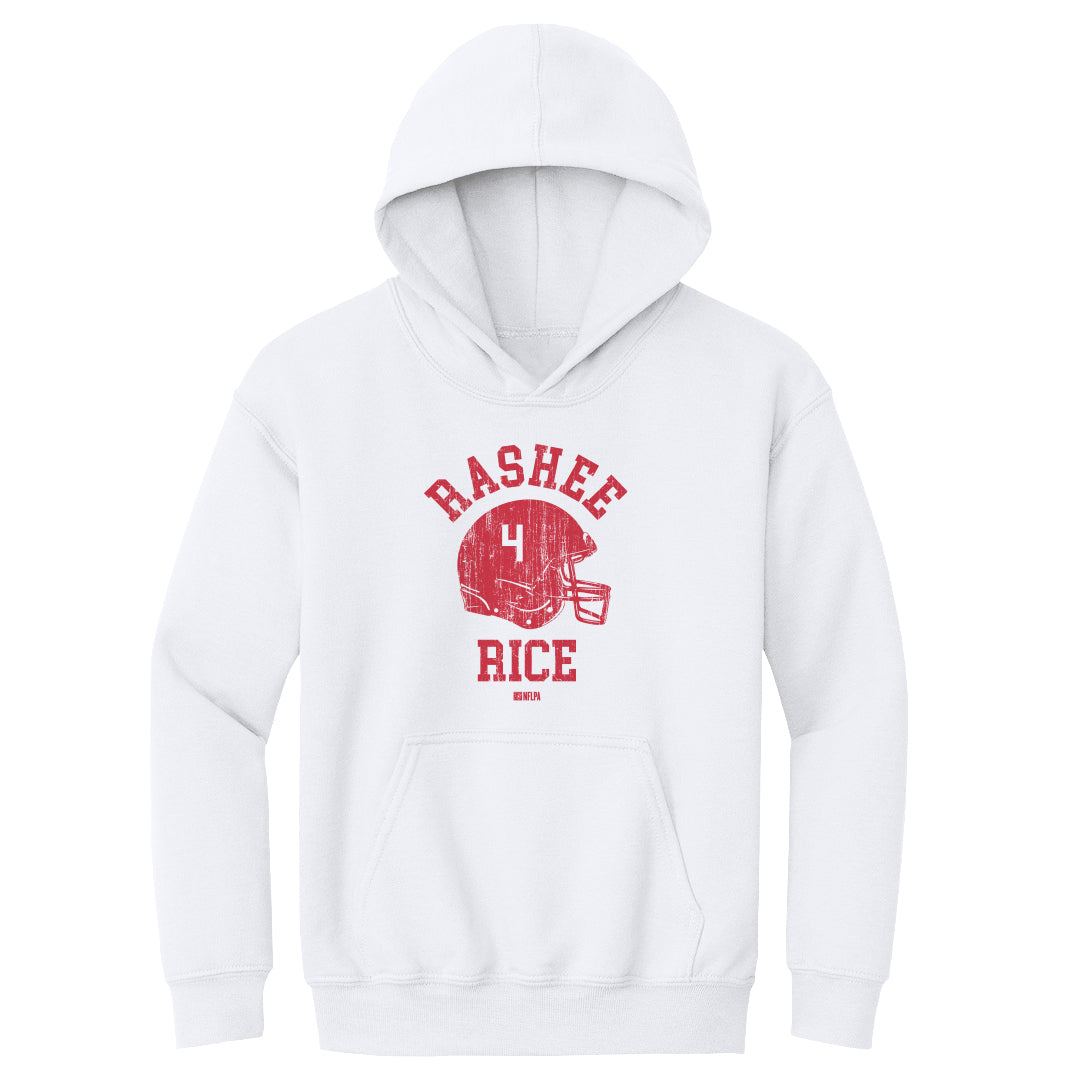 Rashee Rice Kids Youth Hoodie | 500 LEVEL