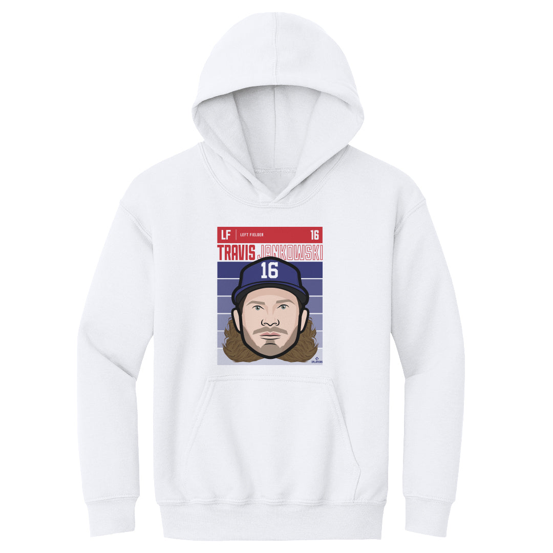 Travis Jankowski Kids Youth Hoodie | 500 LEVEL