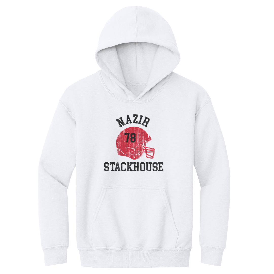 Nazir Stackhouse Kids Youth Hoodie | 500 LEVEL