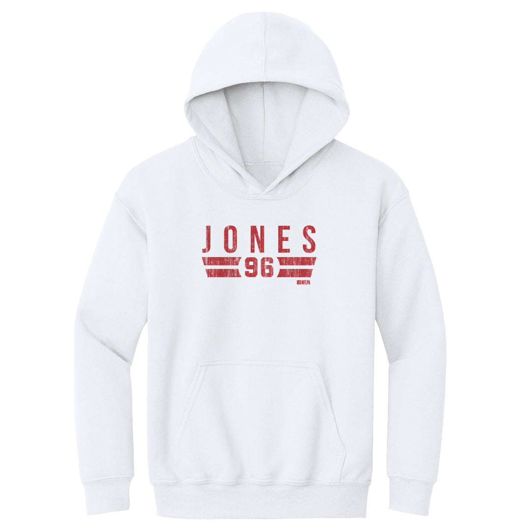 Naquan Jones Kids Youth Hoodie | 500 LEVEL