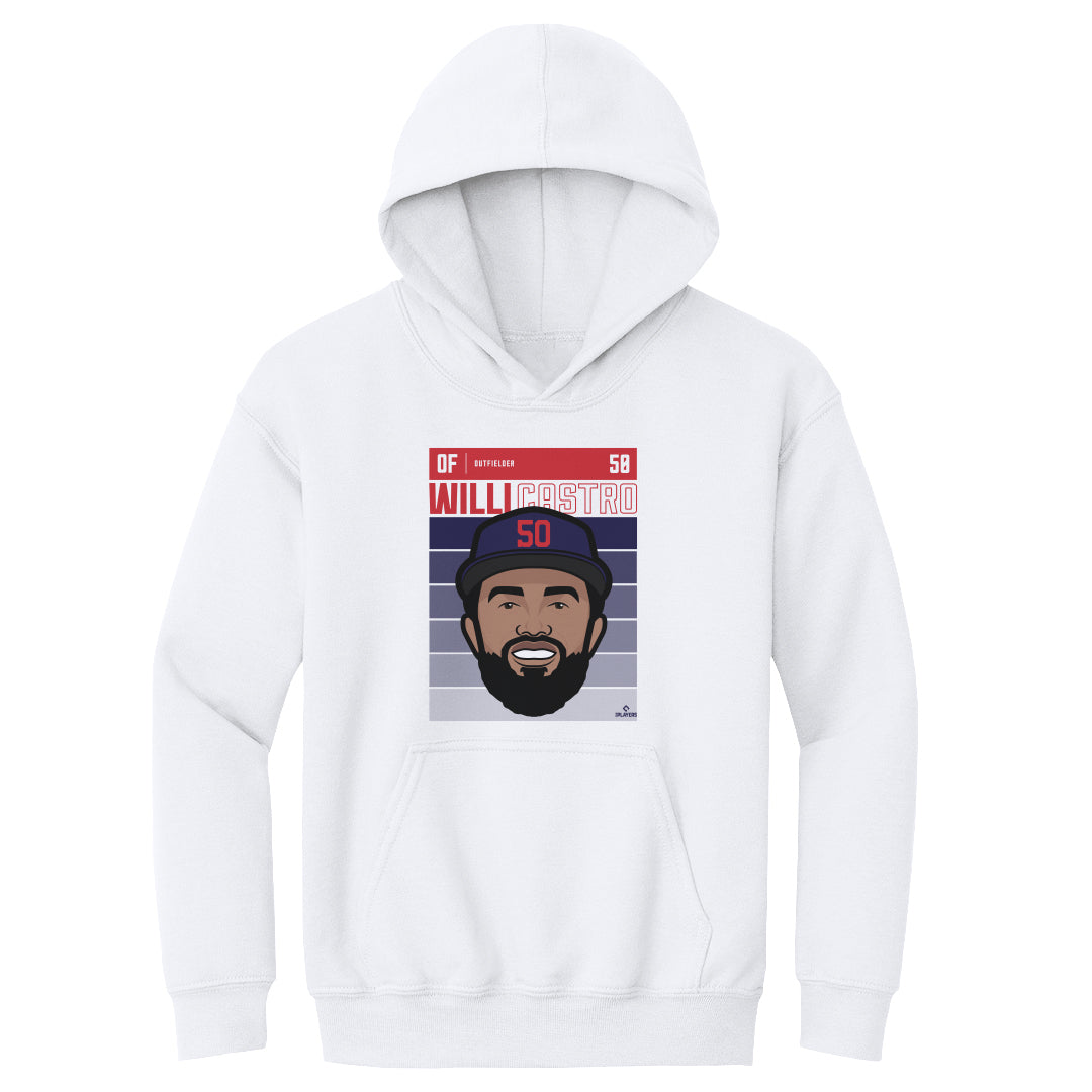 Willi Castro Kids Youth Hoodie | 500 LEVEL