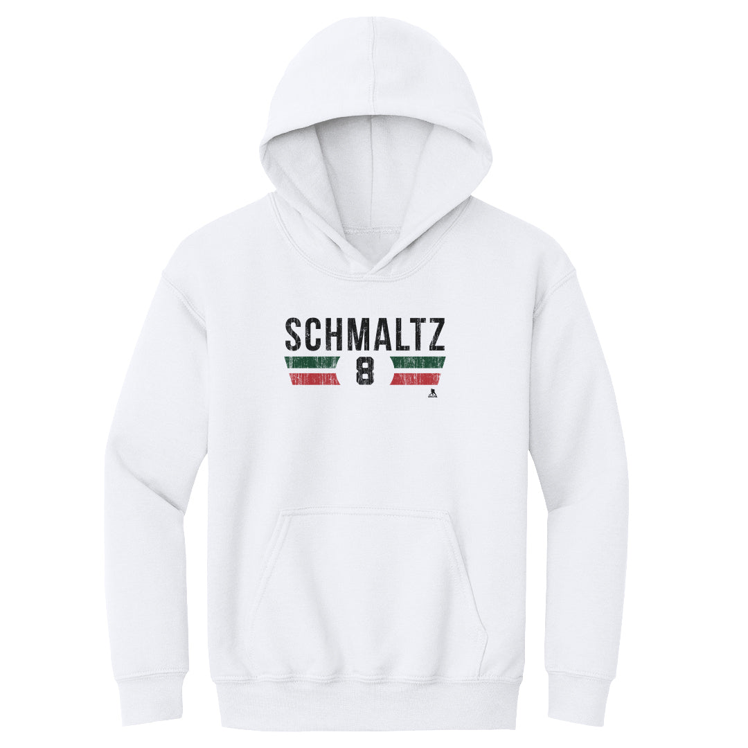 Nick Schmaltz Kids Youth Hoodie | 500 LEVEL