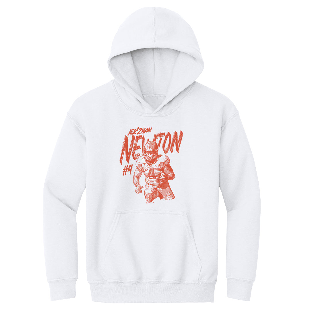 Jer&#39;Zhan Newton Kids Youth Hoodie | 500 LEVEL