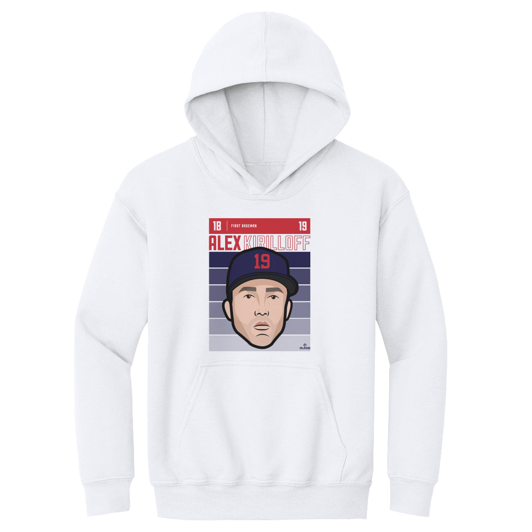 Alex Kirilloff Kids Youth Hoodie | 500 LEVEL