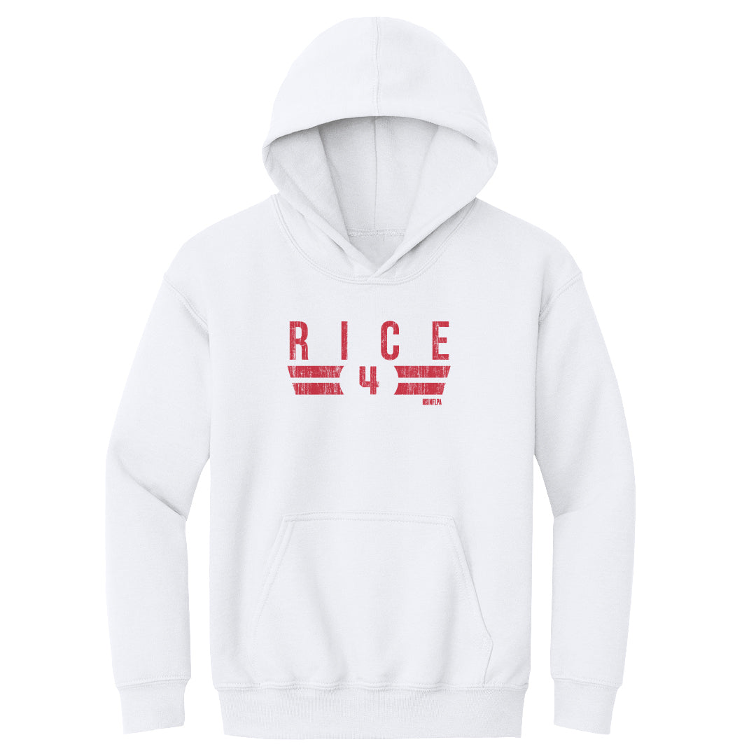 Rashee Rice Kids Youth Hoodie | 500 LEVEL