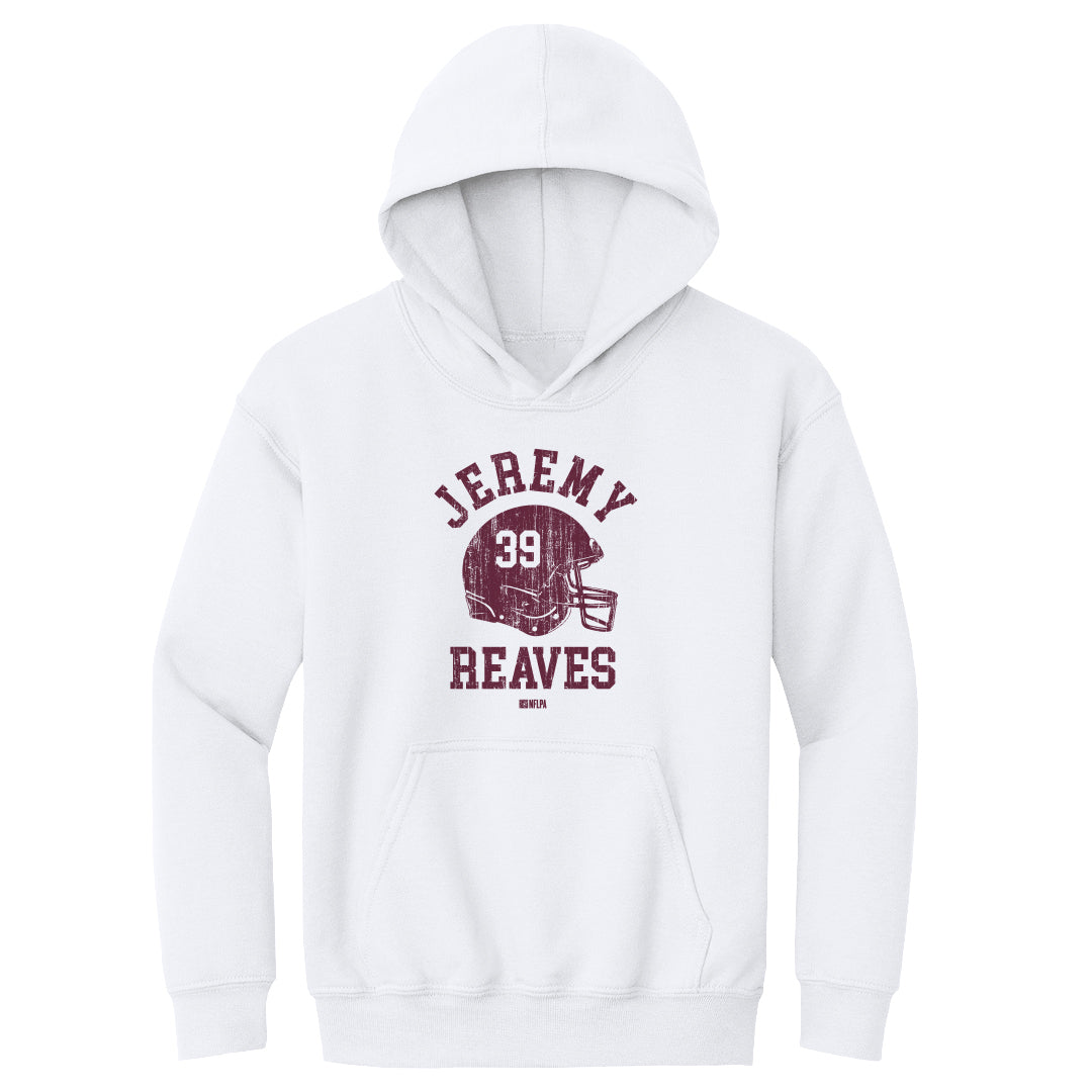 Jeremy Reaves Kids Youth Hoodie | 500 LEVEL