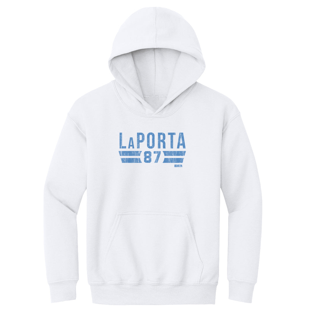 Sam LaPorta Kids Youth Hoodie | 500 LEVEL