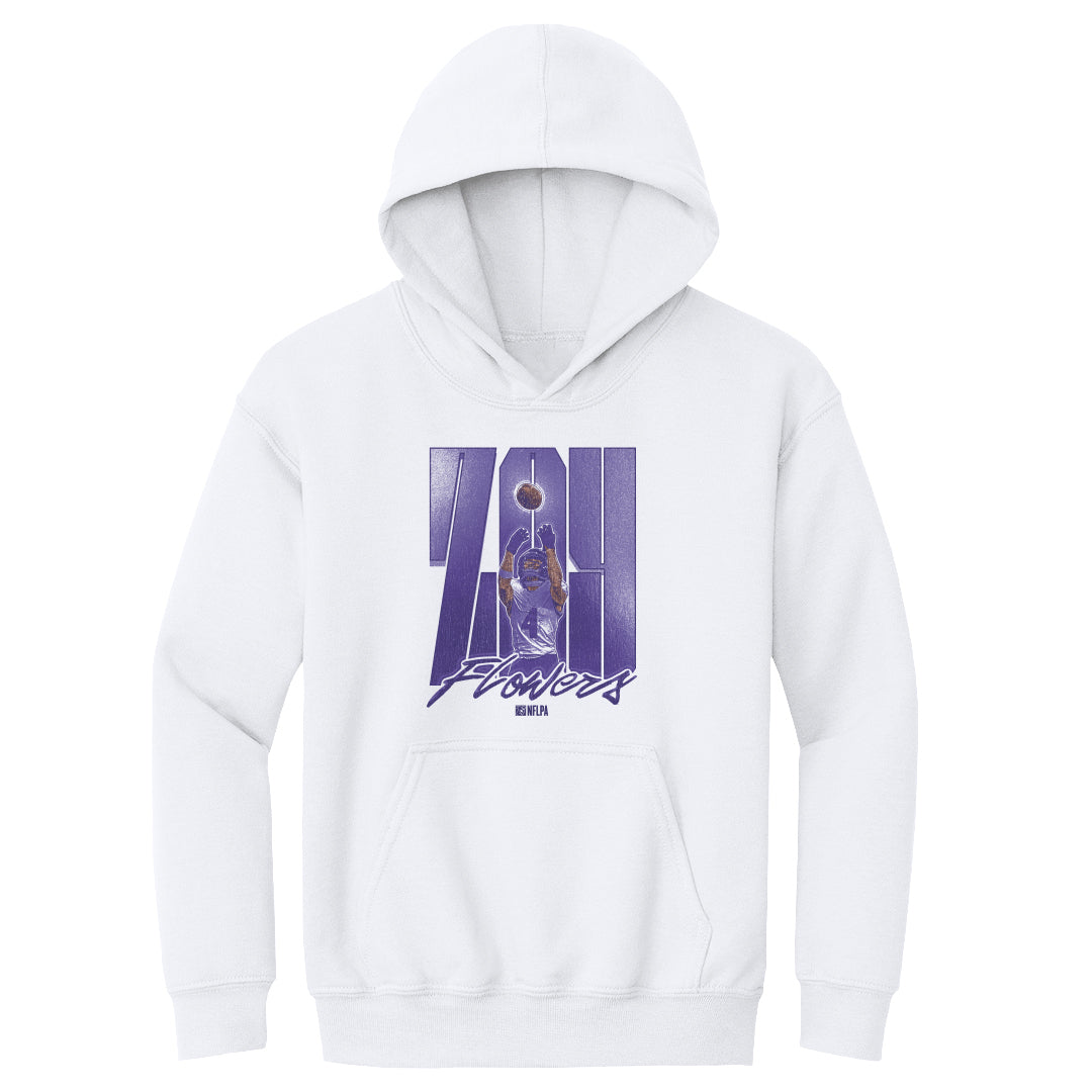 Zay Flowers Kids Youth Hoodie | 500 LEVEL