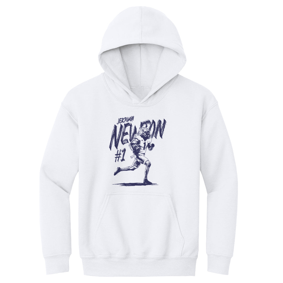 Jerjuan Newton Kids Youth Hoodie | 500 LEVEL