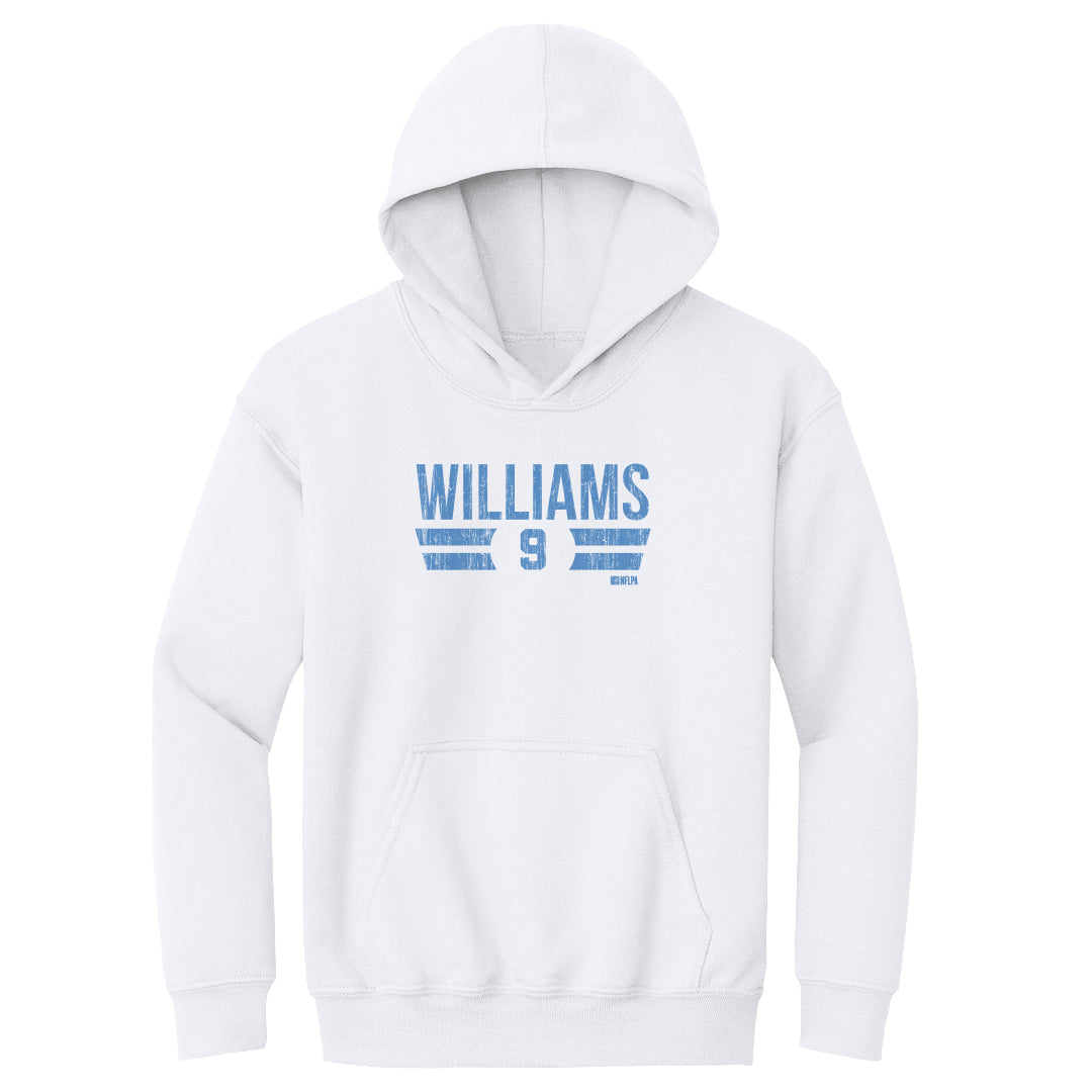 Jameson Williams Kids Youth Hoodie | 500 LEVEL