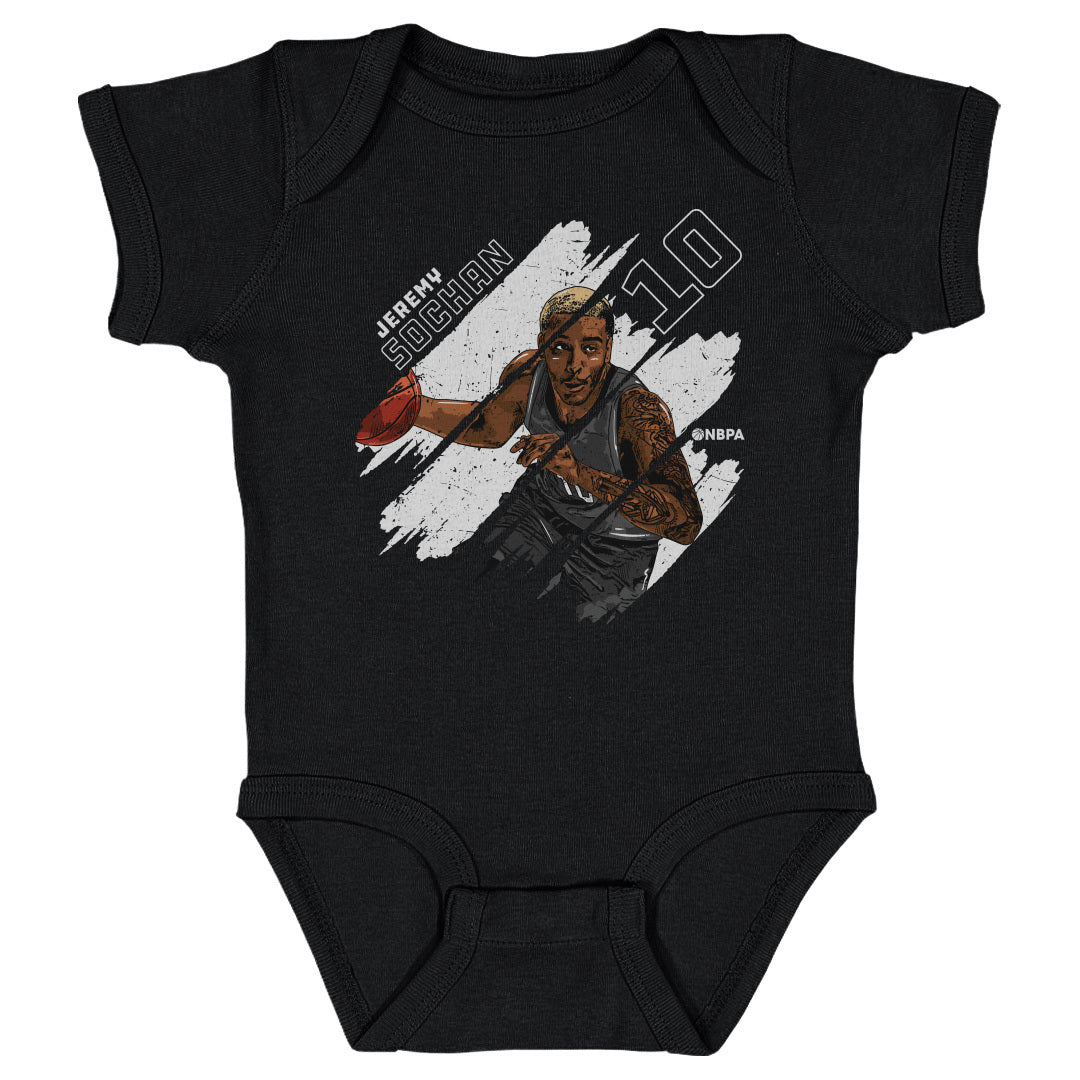 Jeremy Sochan Kids Baby Onesie | 500 LEVEL