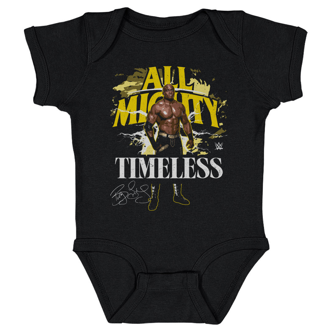 Bobby Lashley Kids Baby Onesie | 500 LEVEL