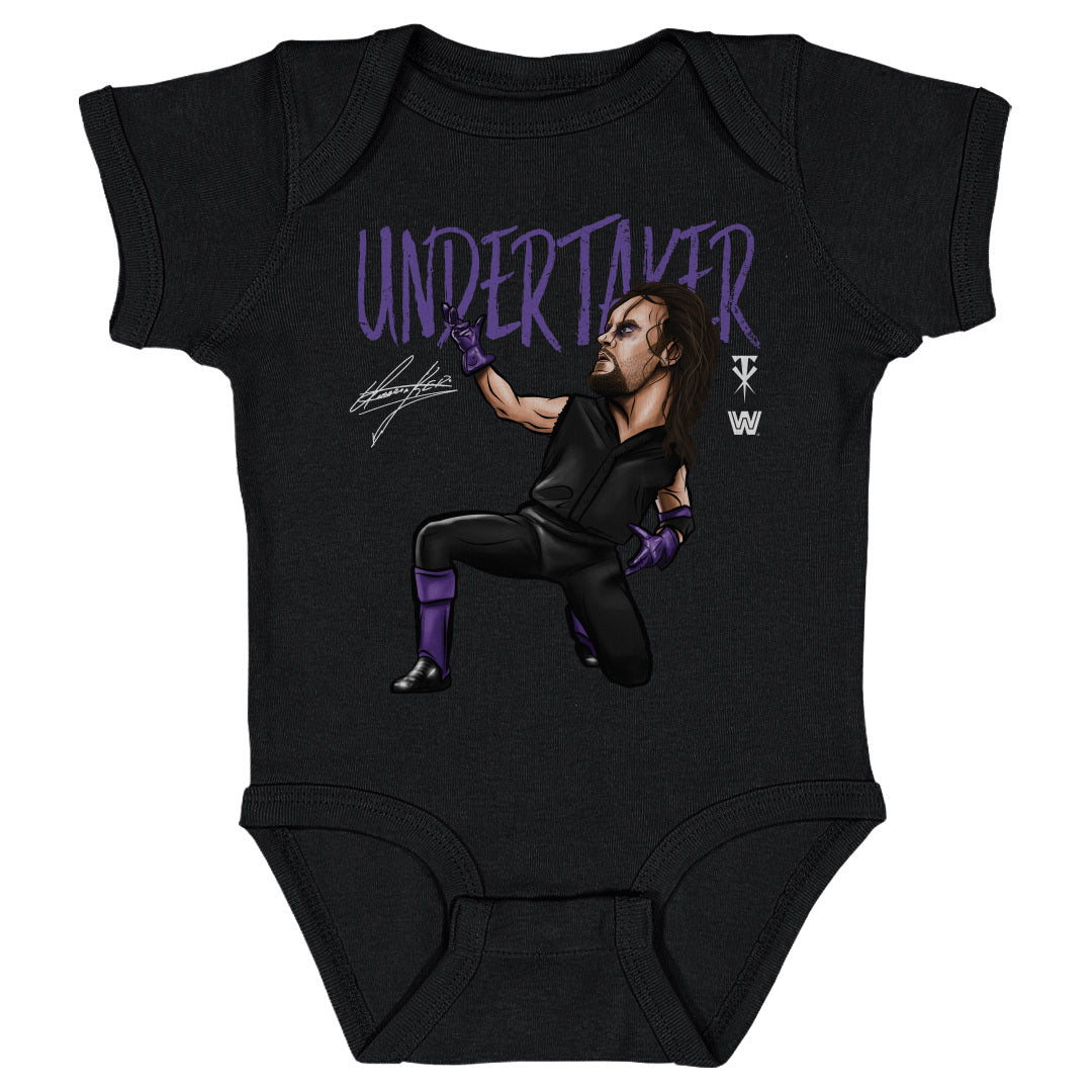 Undertaker Kids Baby Onesie | 500 LEVEL