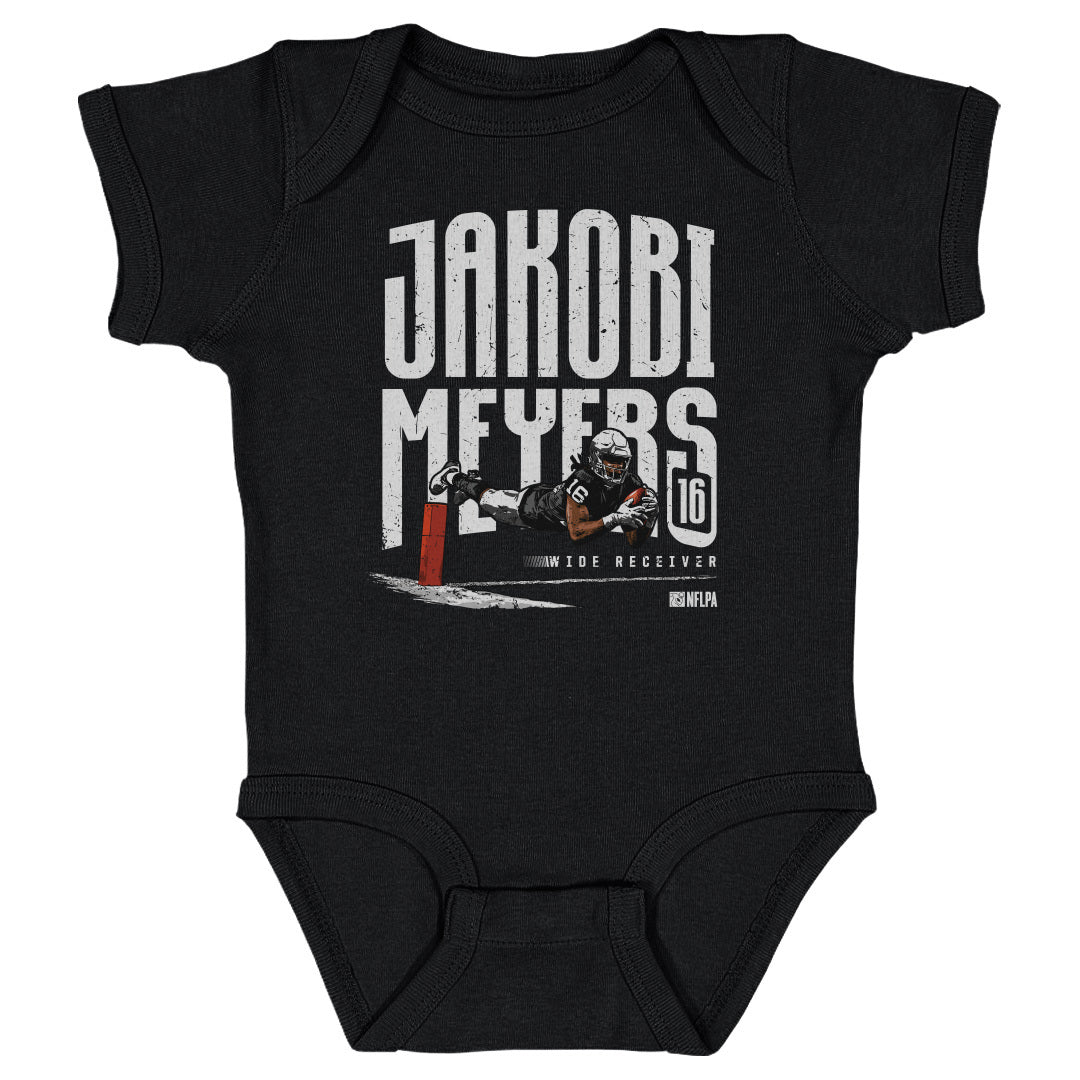 Jakobi Meyers Kids Baby Onesie | 500 LEVEL