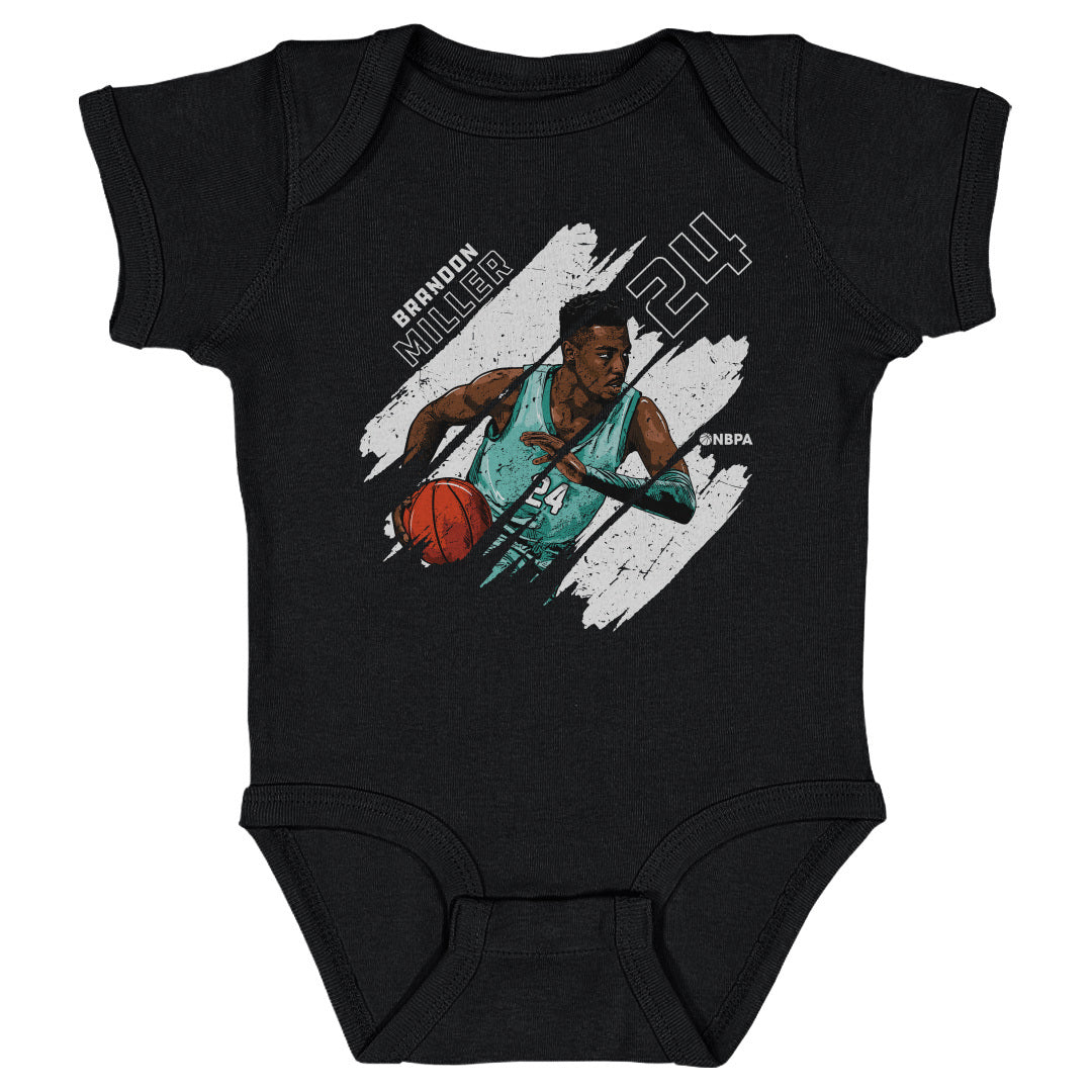 Brandon Miller Kids Baby Onesie | 500 LEVEL