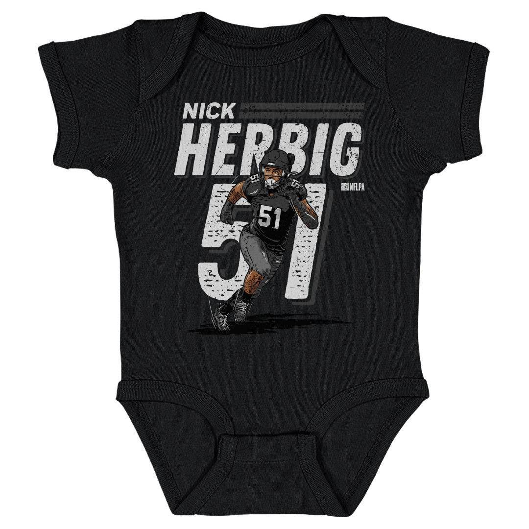 Nick Herbig Kids Baby Onesie | 500 LEVEL