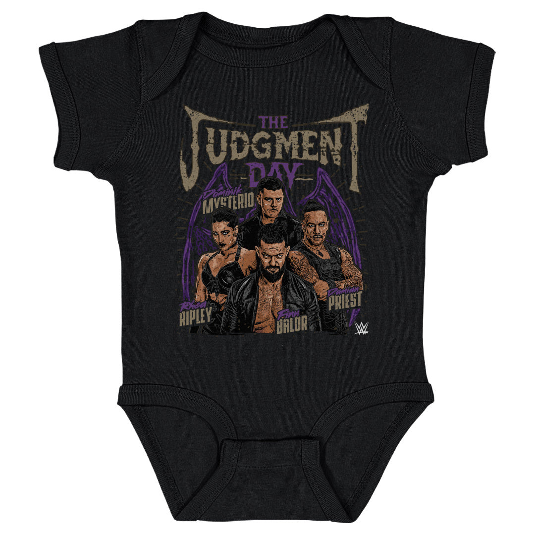 The Judgement Day Kids Baby Onesie | 500 LEVEL