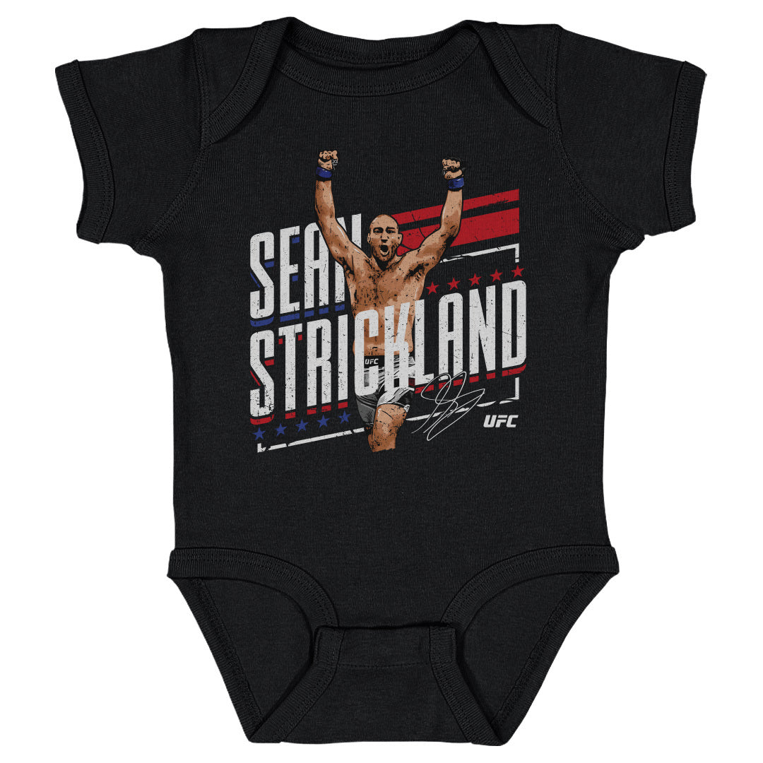 Sean Strickland Kids Baby Onesie | 500 LEVEL