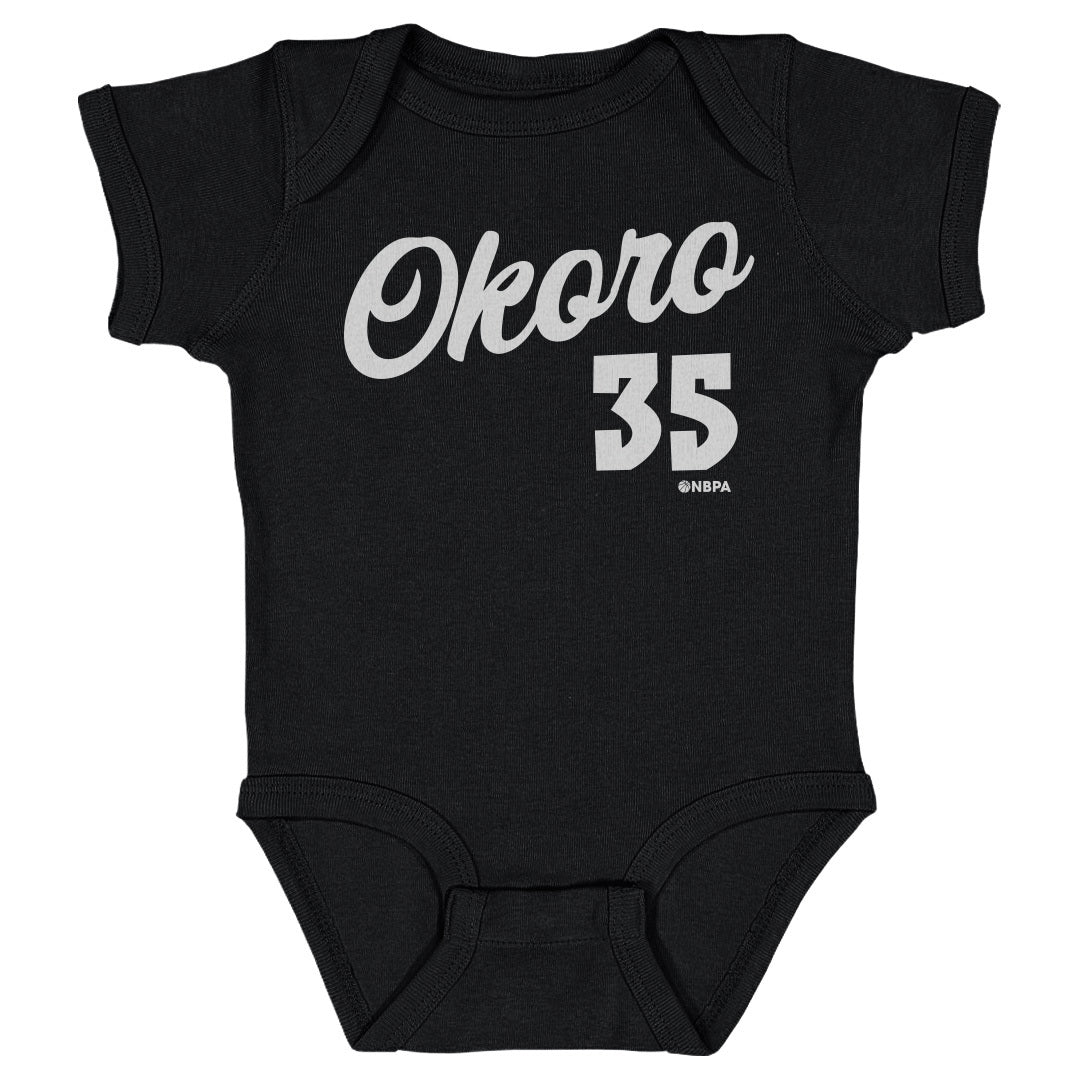 Isaac Okoro Kids Baby Onesie | 500 LEVEL