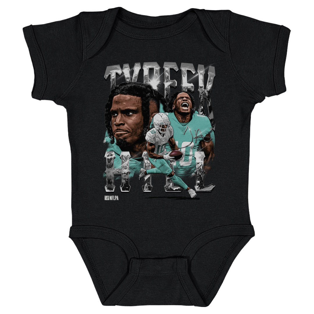 Tyreek Hill Kids Baby Onesie | 500 LEVEL