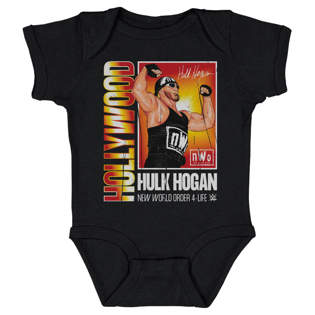 Hulk Hogan Kids Baby Onesie | 500 LEVEL