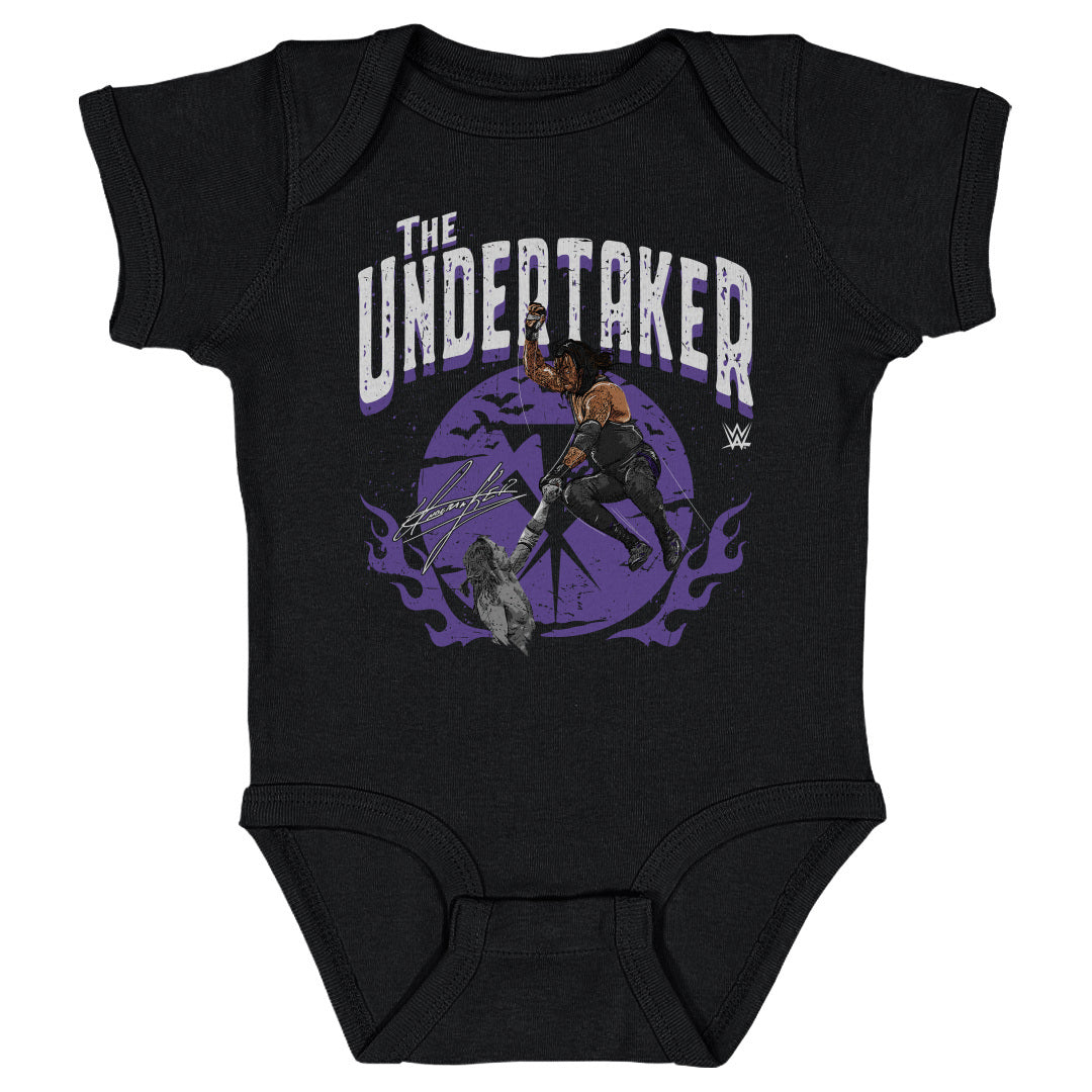 Undertaker Kids Baby Onesie | 500 LEVEL