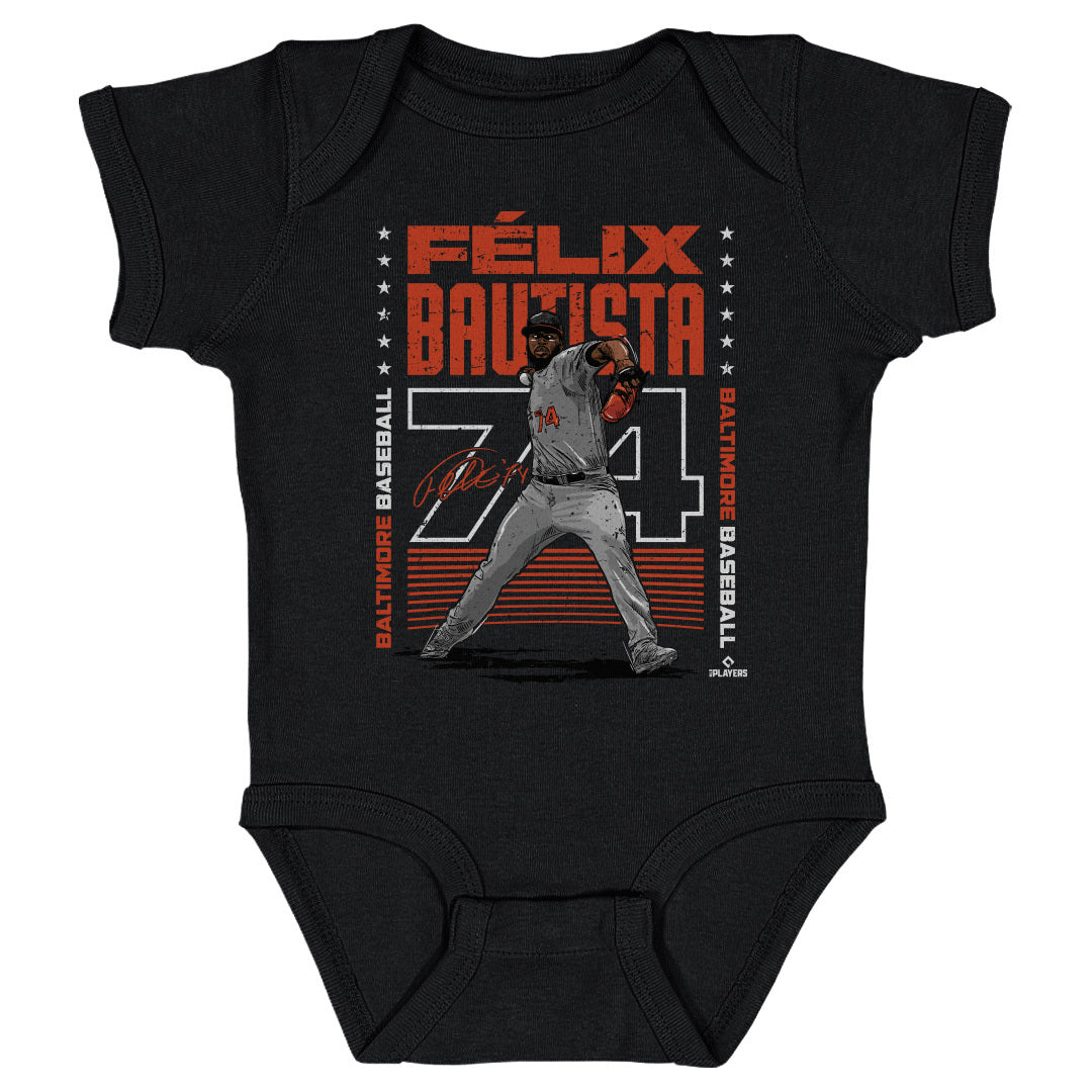 Felix Bautista Kids Baby Onesie | 500 LEVEL